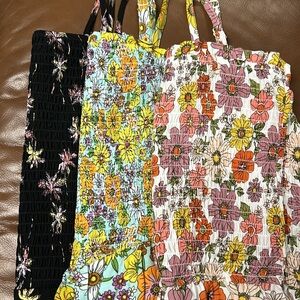 Girls rompers made by art class (3)